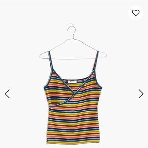 Madewell Wrap Cami Top